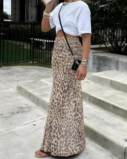 SUMAN – Chic High Waist Bodycon Skirt