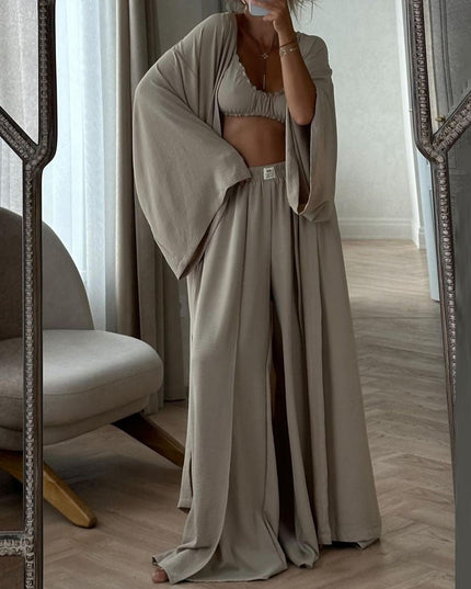 Iana | Chic Casual Cardigan 2-Piece