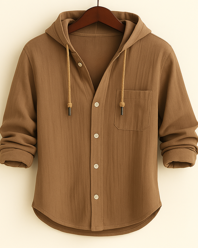 Adrian – Hooded Shirt