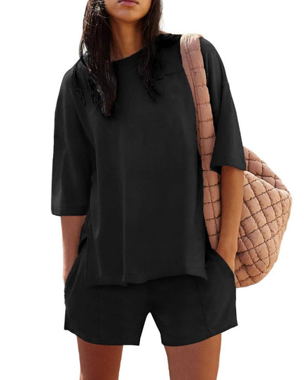 Kathryn | Sophisticated Slit Suit