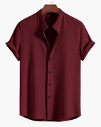 Burgundy / S