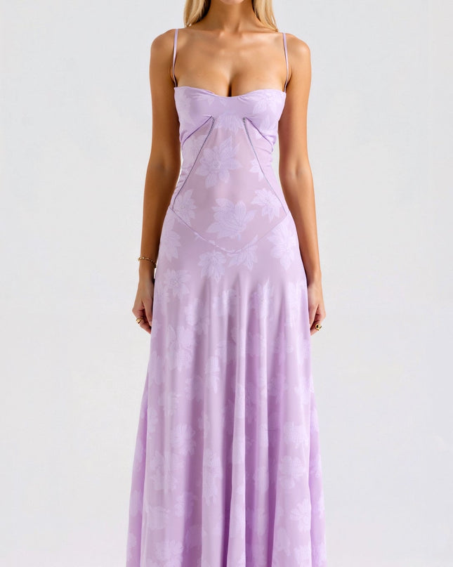 Beatrice | Women Wedding Guest Slip Maxi Dress