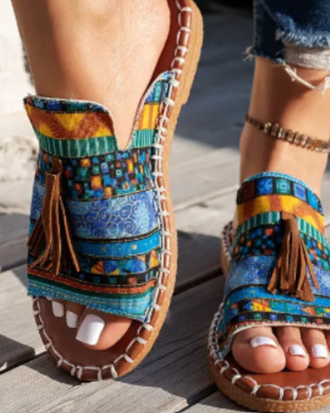 Robin | Comfortable Flat Sandals