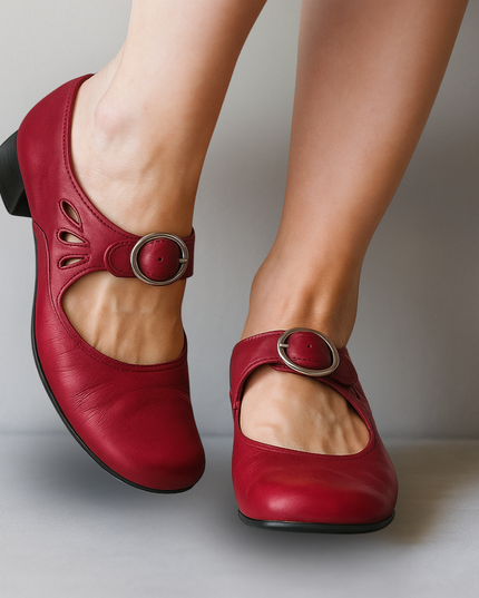 Colleen | Orthopedic Vegan Leather Sandals