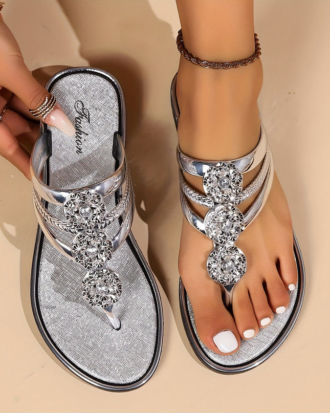 Eloira | Stylish Glam Sandals