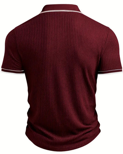 Caleb – Clean-Cut Everyday Polo