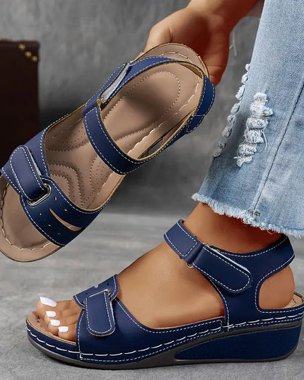 Nina | Orthopedic Sandals with Wedge Heel