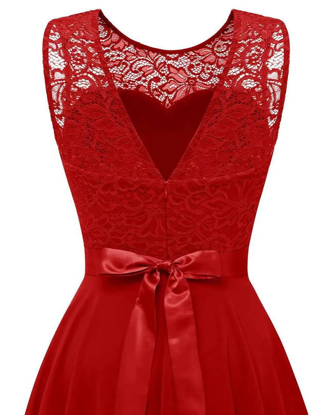 Alexis | Women Wedding Guest High Low Dress
