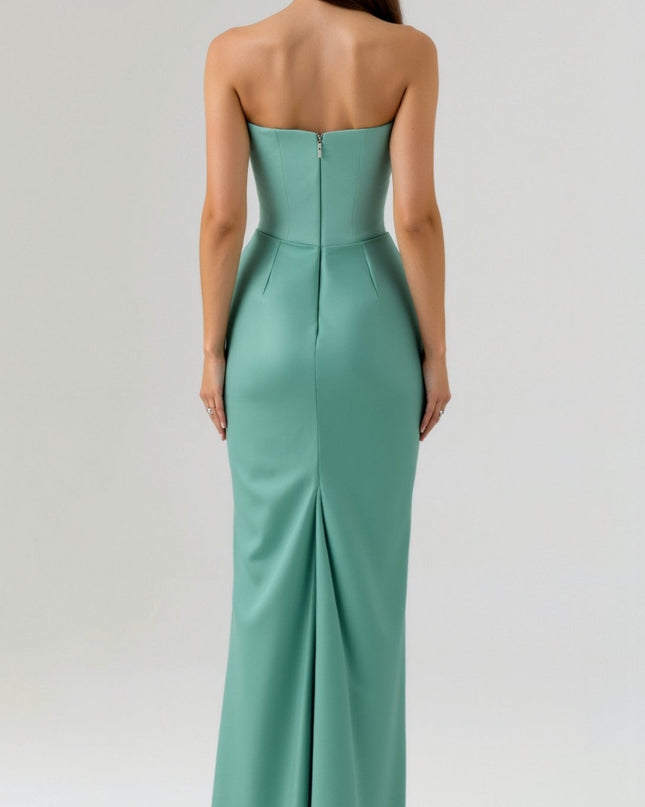Alice | Women Wedding Guest Column Maxi Dress