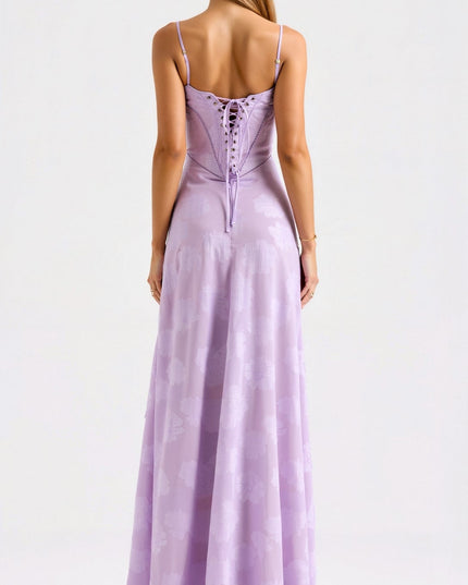 Beatrice | Women Wedding Guest Slip Maxi Dress