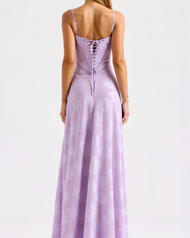 Beatrice | Women Wedding Guest Slip Maxi Dress
