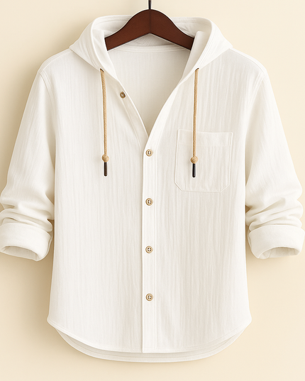 Adrian – Hooded Shirt