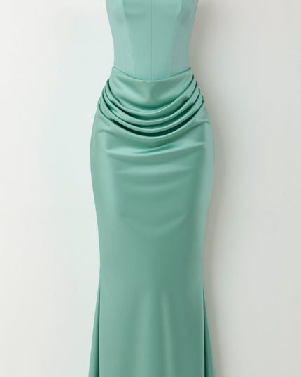 Alice | Women Wedding Guest Column Maxi Dress