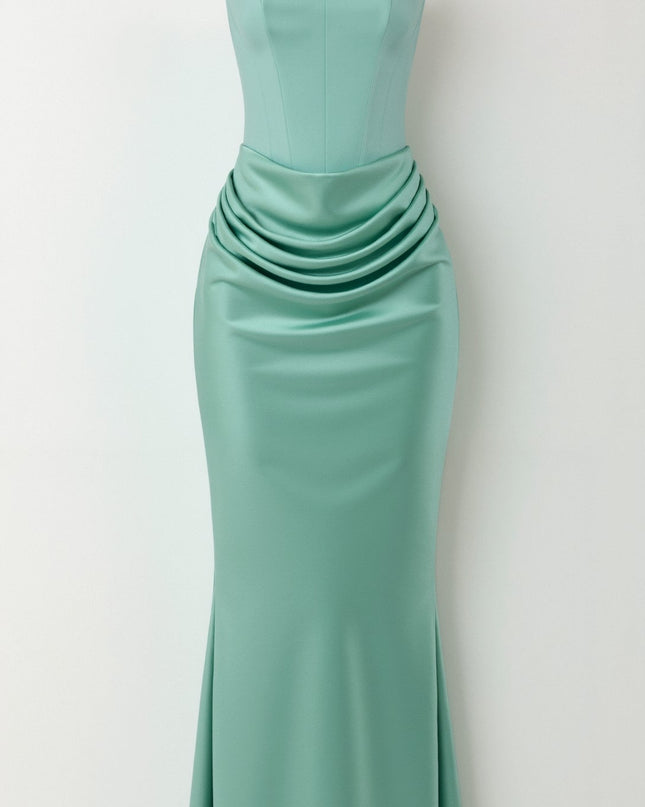 Alice | Women Wedding Guest Column Maxi Dress