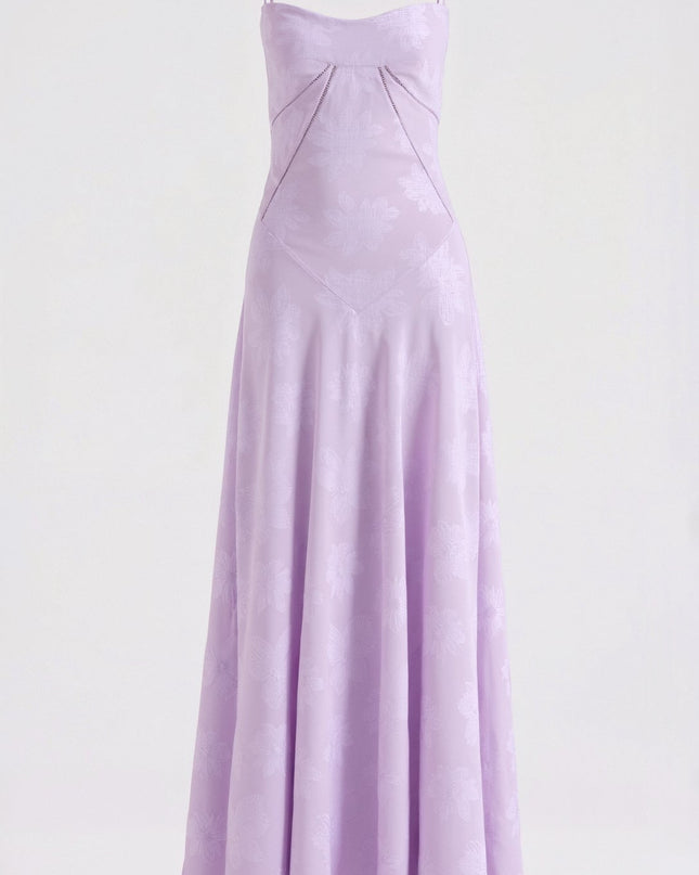Beatrice | Women Wedding Guest Slip Maxi Dress