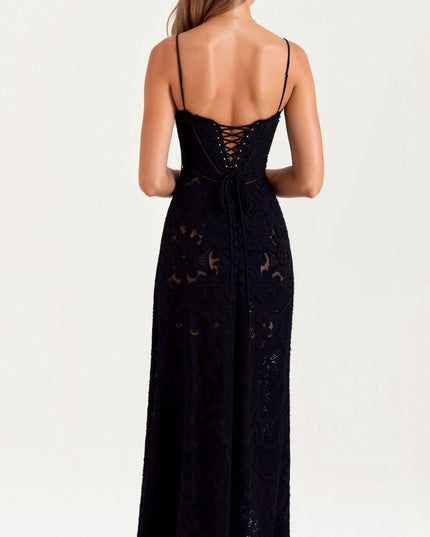 Beatrice | Women Wedding Guest Slip Maxi Dress