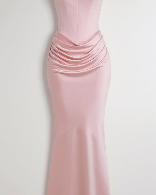 Alice | Women Wedding Guest Column Maxi Dress
