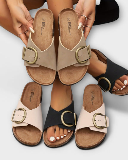 Joanna | Stylish Comfort Sandals