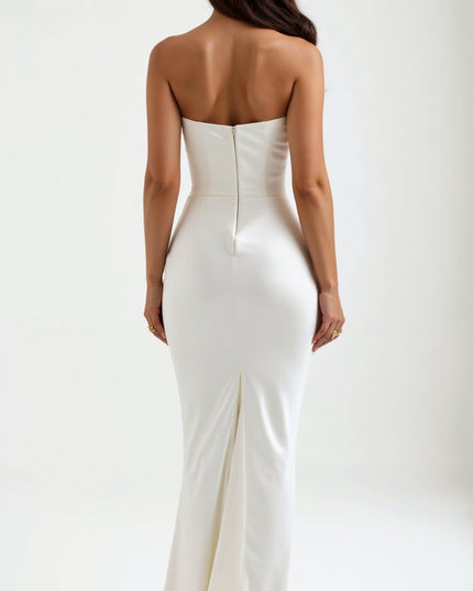 Alice | Women Wedding Guest Column Maxi Dress