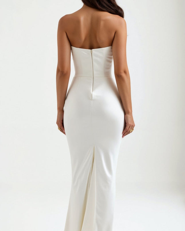 Alice | Women Wedding Guest Column Maxi Dress
