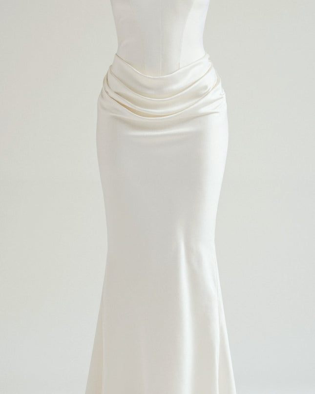 Alice | Women Wedding Guest Column Maxi Dress