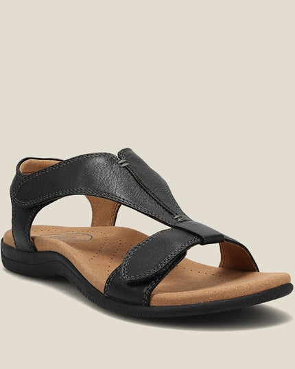 Carolyn | Orthopedic Vegan Leather Sandals