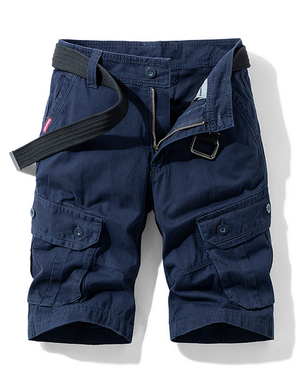 Robust Utility Cargo Shorts for Men