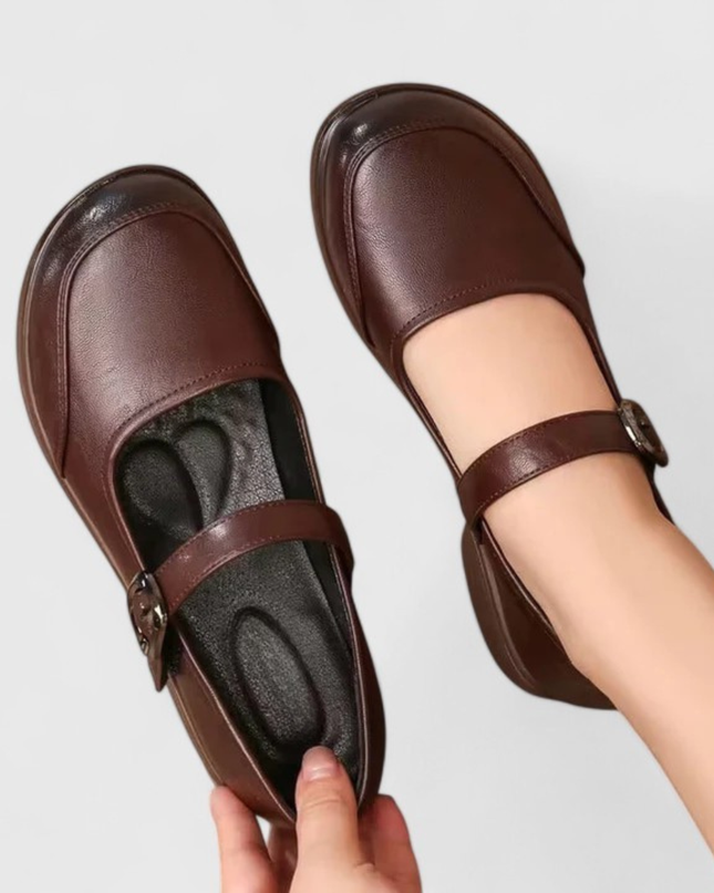 Isabella | Women Spring Classic Buckle Shoes