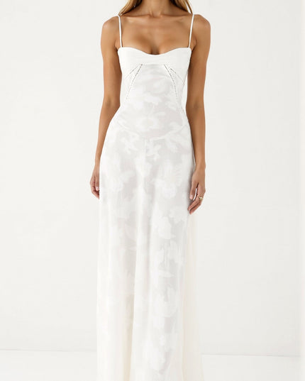 Beatrice | Women Wedding Guest Slip Maxi Dress