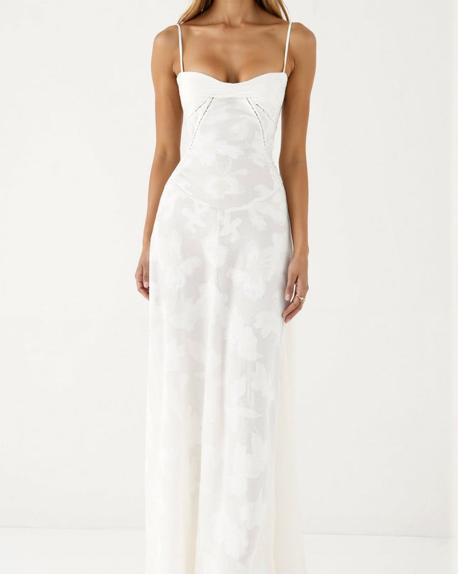 Beatrice | Women Wedding Guest Slip Maxi Dress