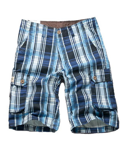 Comfortable Cargo Shorts with Pockets for Men
