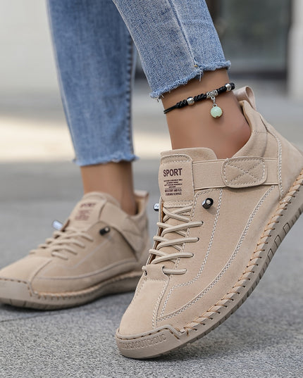 Grace | Women Casual Lace-Up Platform Sneakers