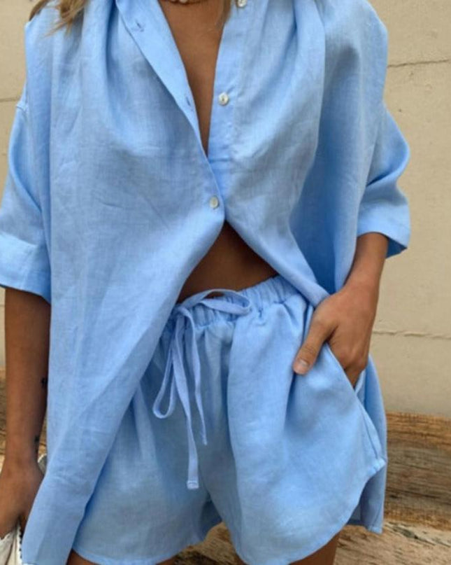 Solara | Two-Piece Starlit Set