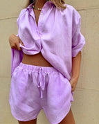 Purple / S