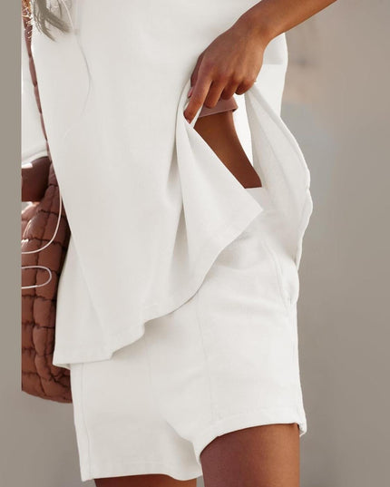 Kathryn | Sophisticated Slit Suit