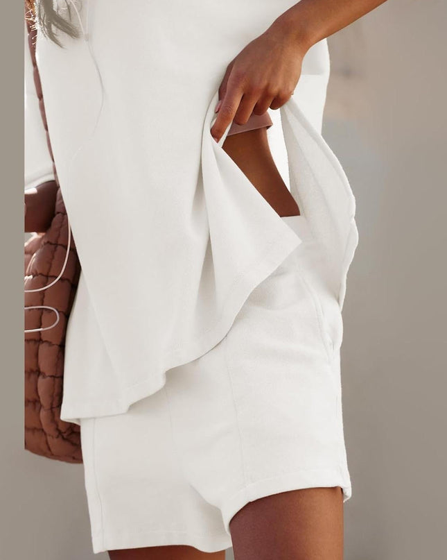 Kathryn | Sophisticated Slit Suit