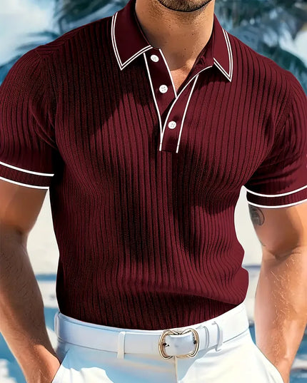Caleb – Clean-Cut Everyday Polo