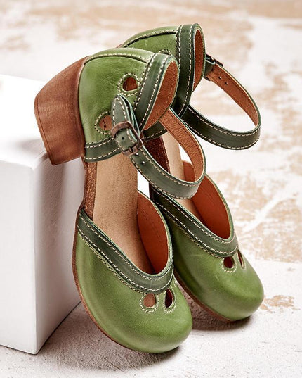 Nova - Comfort Sandals with Low Heels