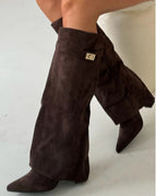 Brown Suede / 2