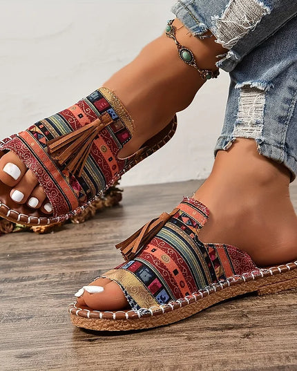 Robin | Comfortable Flat Sandals