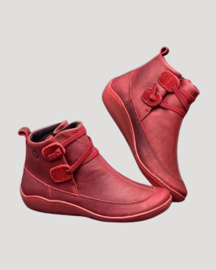 Kimberly | Women’s Spring Casual Ankle Strap Boots