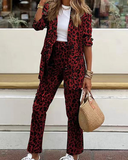 Maeve | Leopard Relaxed Set
