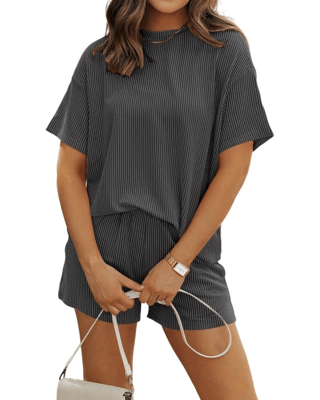 Claudia | Chic Ribbed Set
