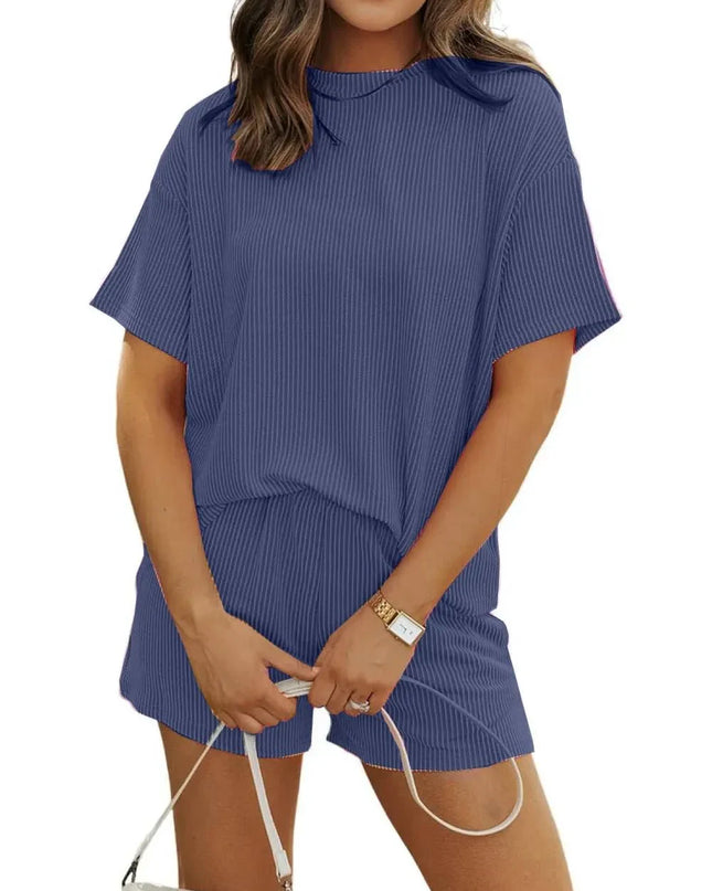 Claudia | Chic Ribbed Set