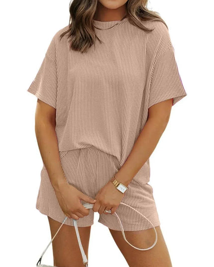 Claudia | Chic Ribbed Set