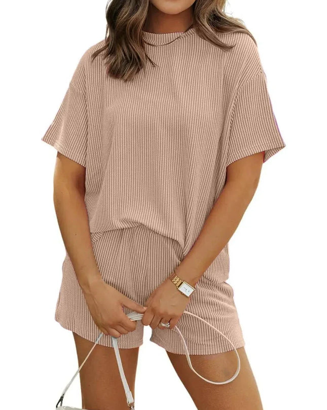 Claudia | Chic Ribbed Set