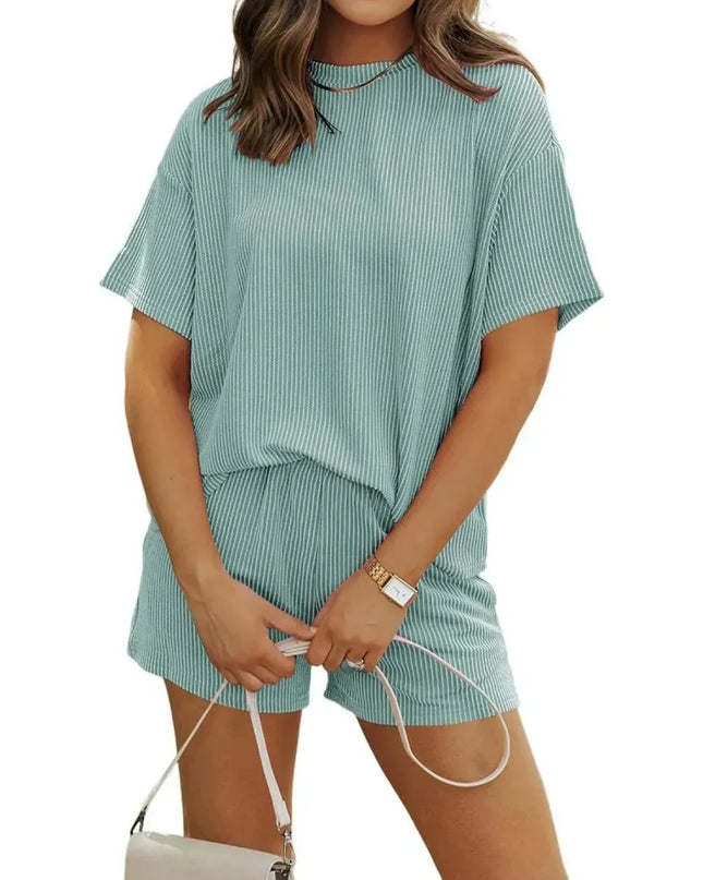 Claudia | Chic Ribbed Set
