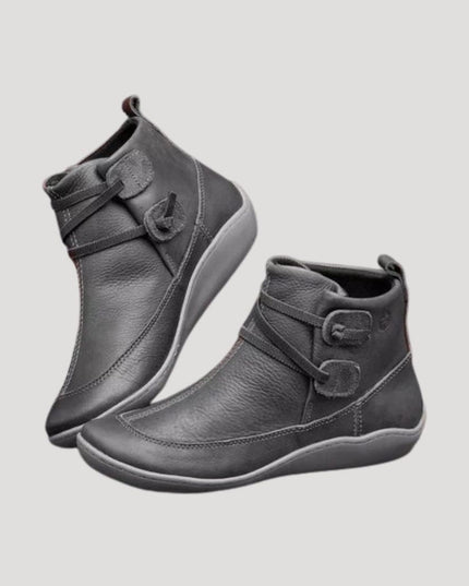 Kimberly | Women’s Spring Casual Ankle Strap Boots