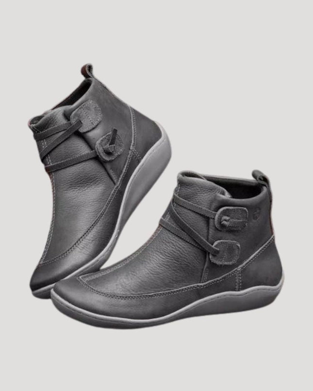 Kimberly | Women’s Spring Casual Ankle Strap Boots