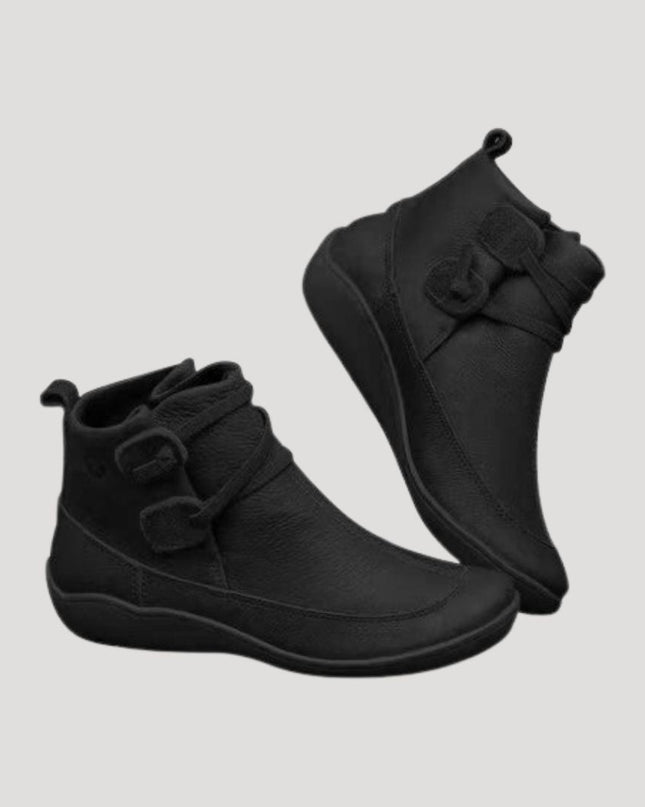 Kimberly | Women’s Spring Casual Ankle Strap Boots